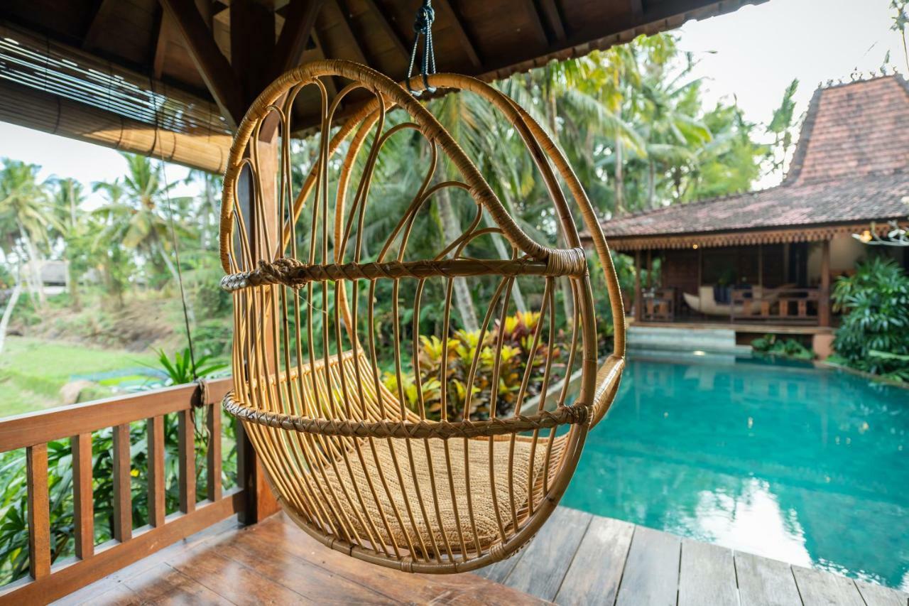 Villa Uma Anyar- Joglo Uma Ubud  Exterior photo